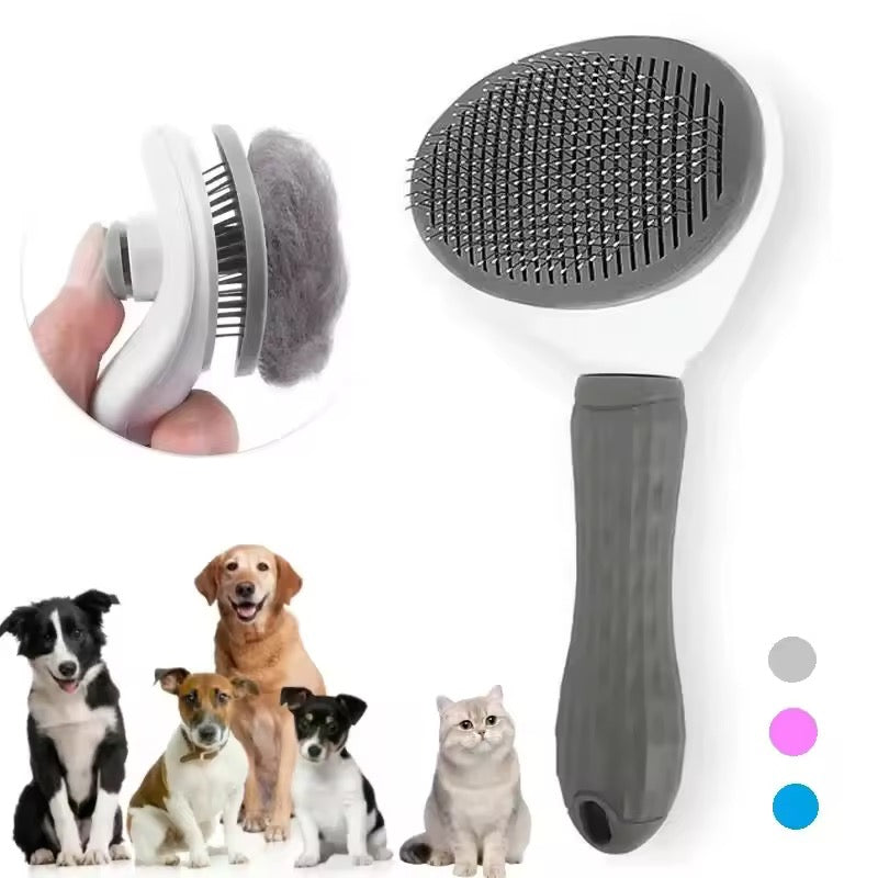 Self Cleaning Pet Hair Remover