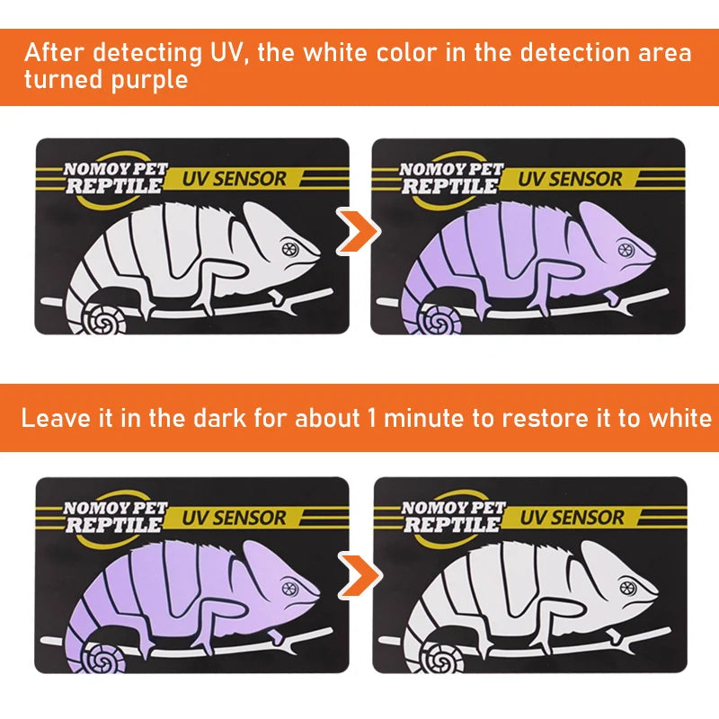 K-Exotics UV Emission measuring card