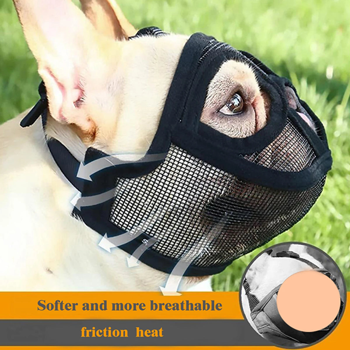 French bulldog & Pug muzzle / Face mask