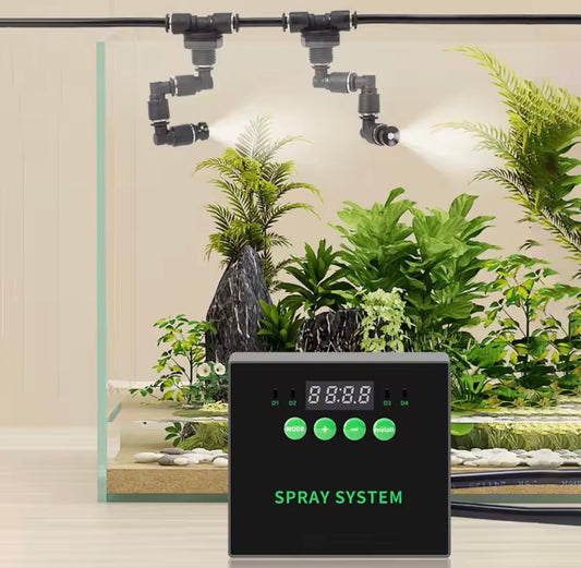 Reptile Humidification Intelligent Sprayer System Kit