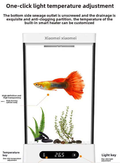 Smart betta dedicated fish tank 209 x 129 x 114 mm