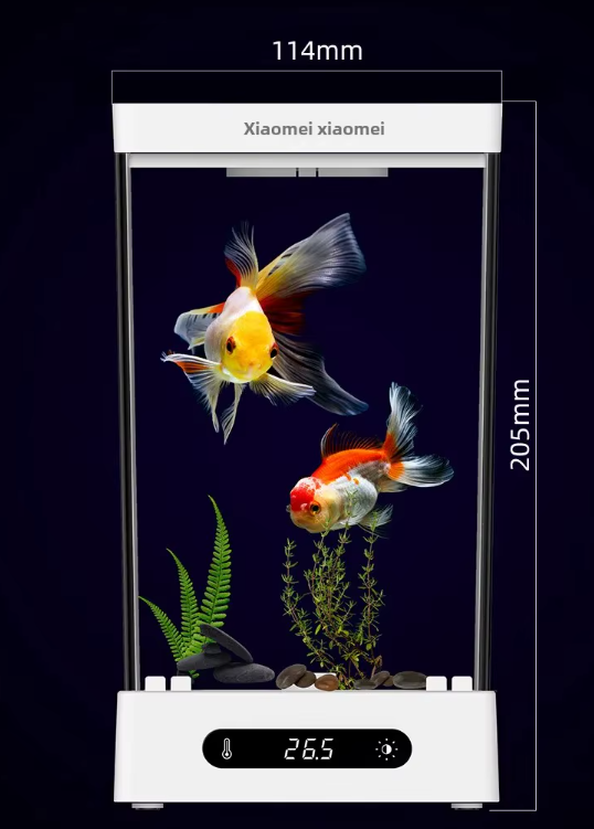 Smart betta dedicated fish tank 209 x 129 x 114 mm